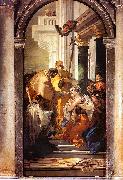 Giovanni Battista Tiepolo The Last Communion of St.Lucy oil painting